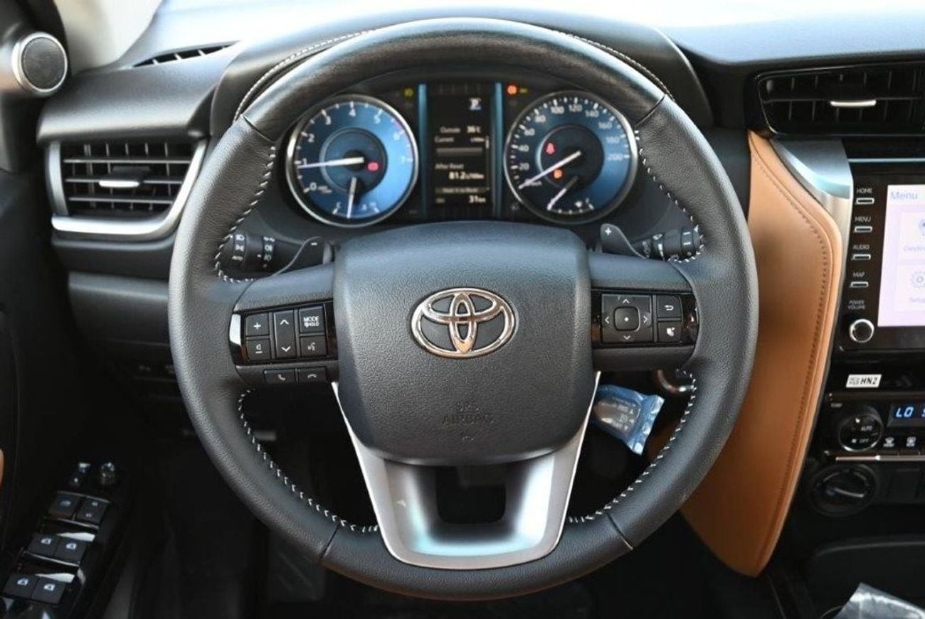 تويوتا فورتونر 2025 TOYOTA FORTUNER VXR+ V6 4.0L PETROL 4WD 7-SEATER AT