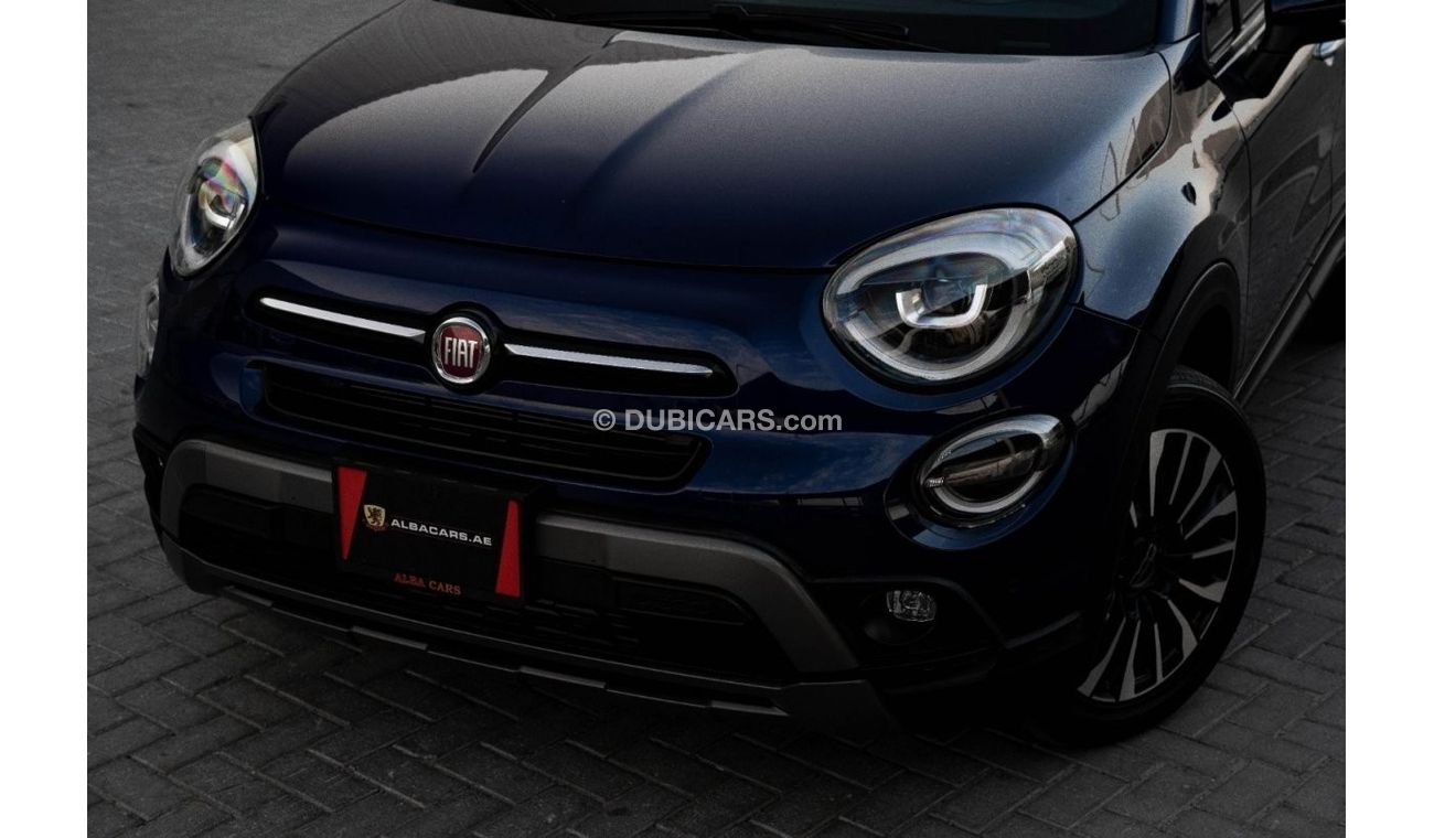 فيات 500X Cross AWD  | 1,371 P.M  | 0% Downpayment | Spectacular Condition!