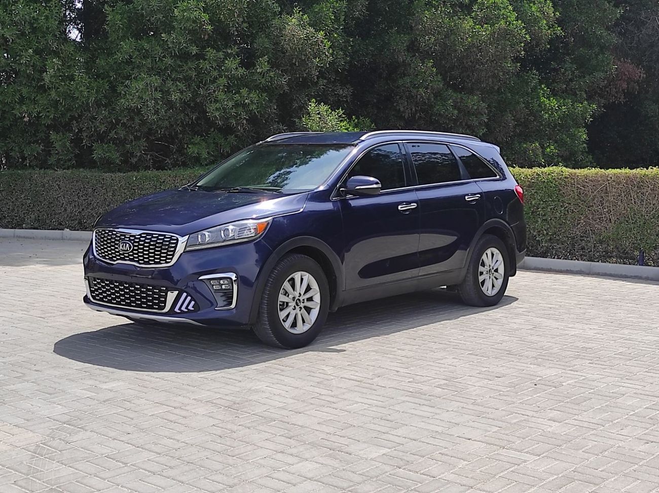 كيا سورينتو EX Top 2.4L Kia Sorrento 2019 usa V6 4×2  3.3