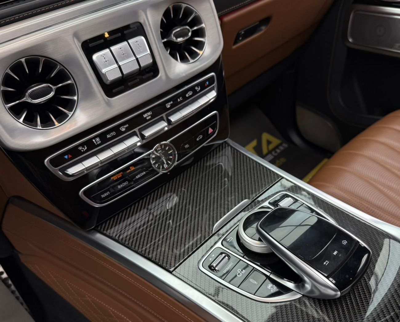 Mercedes-Benz G 63 AMG 2023 Mercedes Benz G63 AMG Double Night Package, 2028 MB Warranty + Service Pack, Fully Loaded, GCC