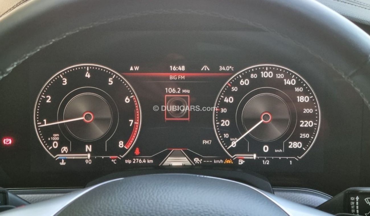 فولكس واجن طوارق R-Line 2019 | Agency Warranty/Service | GCC