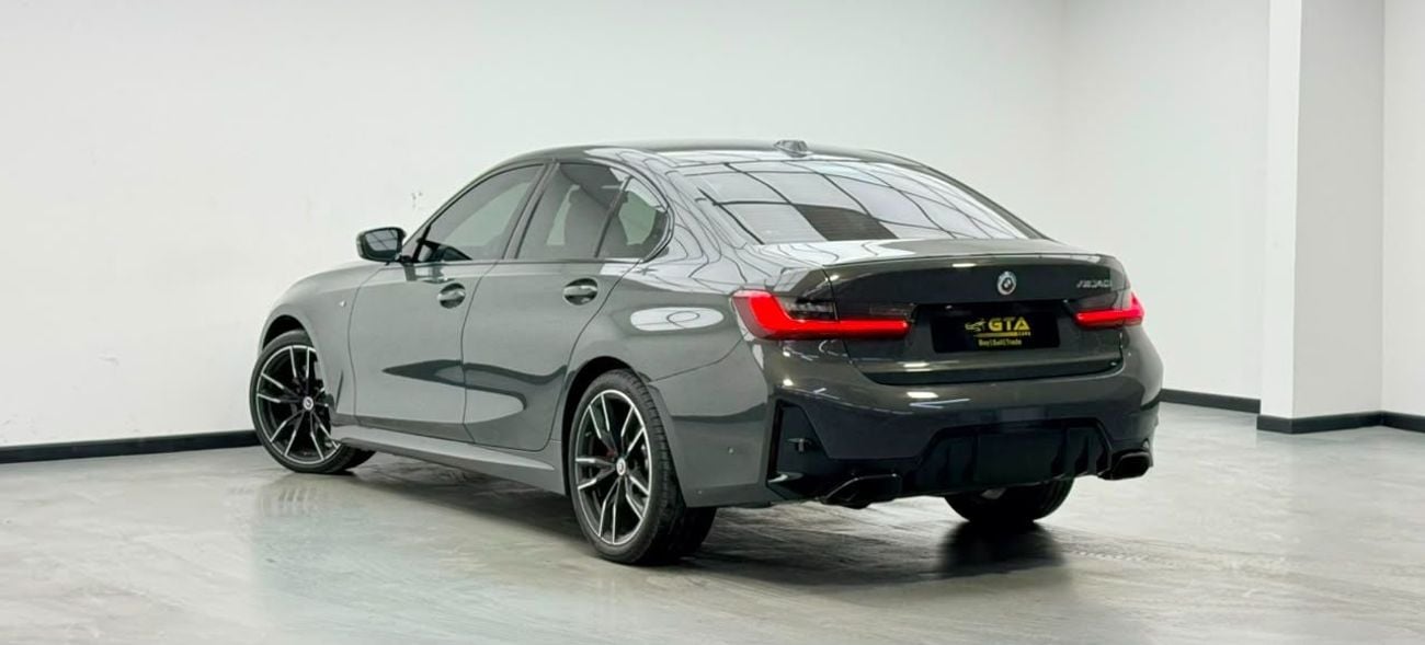 بي أم دبليو M340i M SPORT 2023 BMW M340i M-Sport, 2028 BMW Warranty + Service Pack, Full BMW Service History, Low Km, GCC