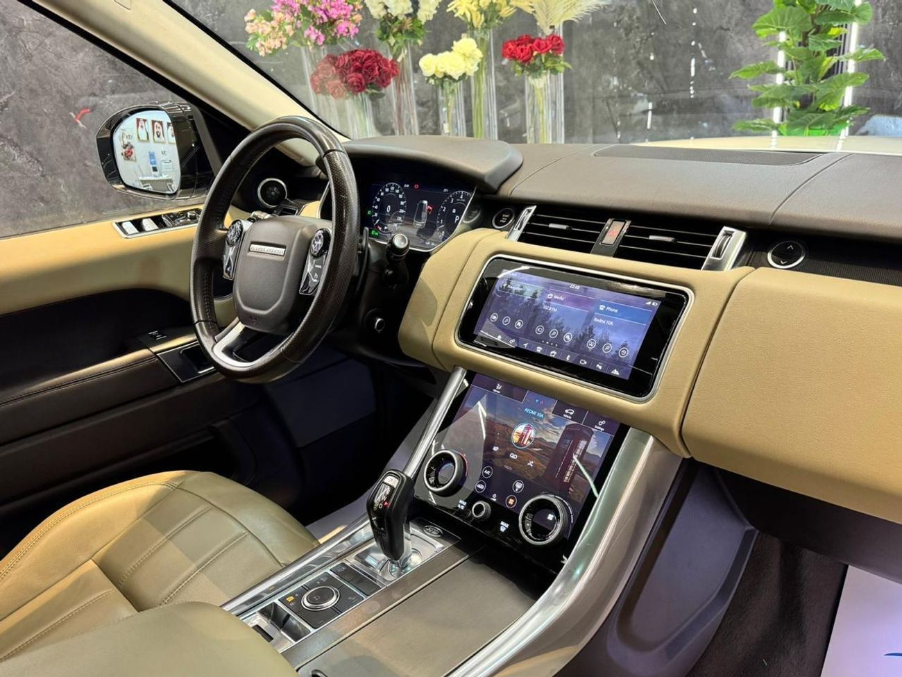 لاند روفر رينج روفر سبورت Autobiography Dynamic P400 3.0L AUTOBIOGRAPHY SUPERCHARGED RANGE ROVER SPORT || GCC || TOP RANGE ||