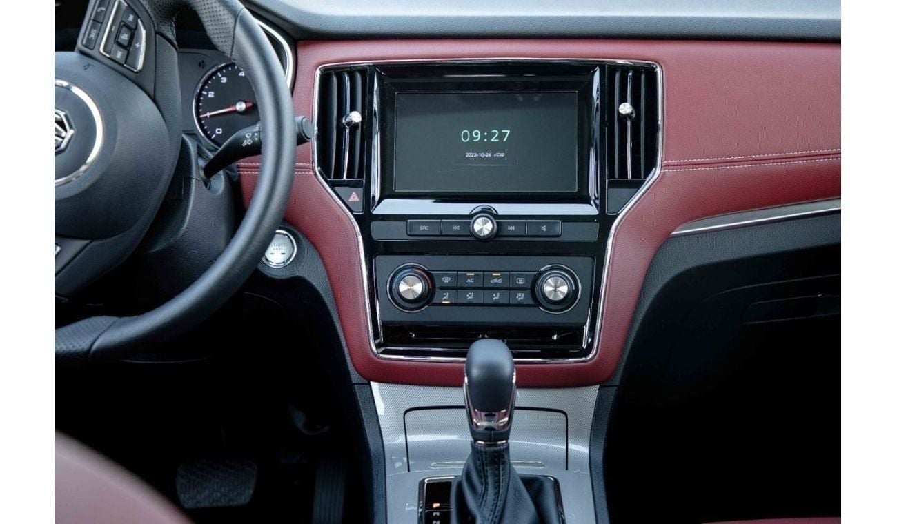 MG RX5 2023 MG RX5 2.0 AWD LUXURY - 3 Year Warranty & 1 Year Service - Black inside Black & Red