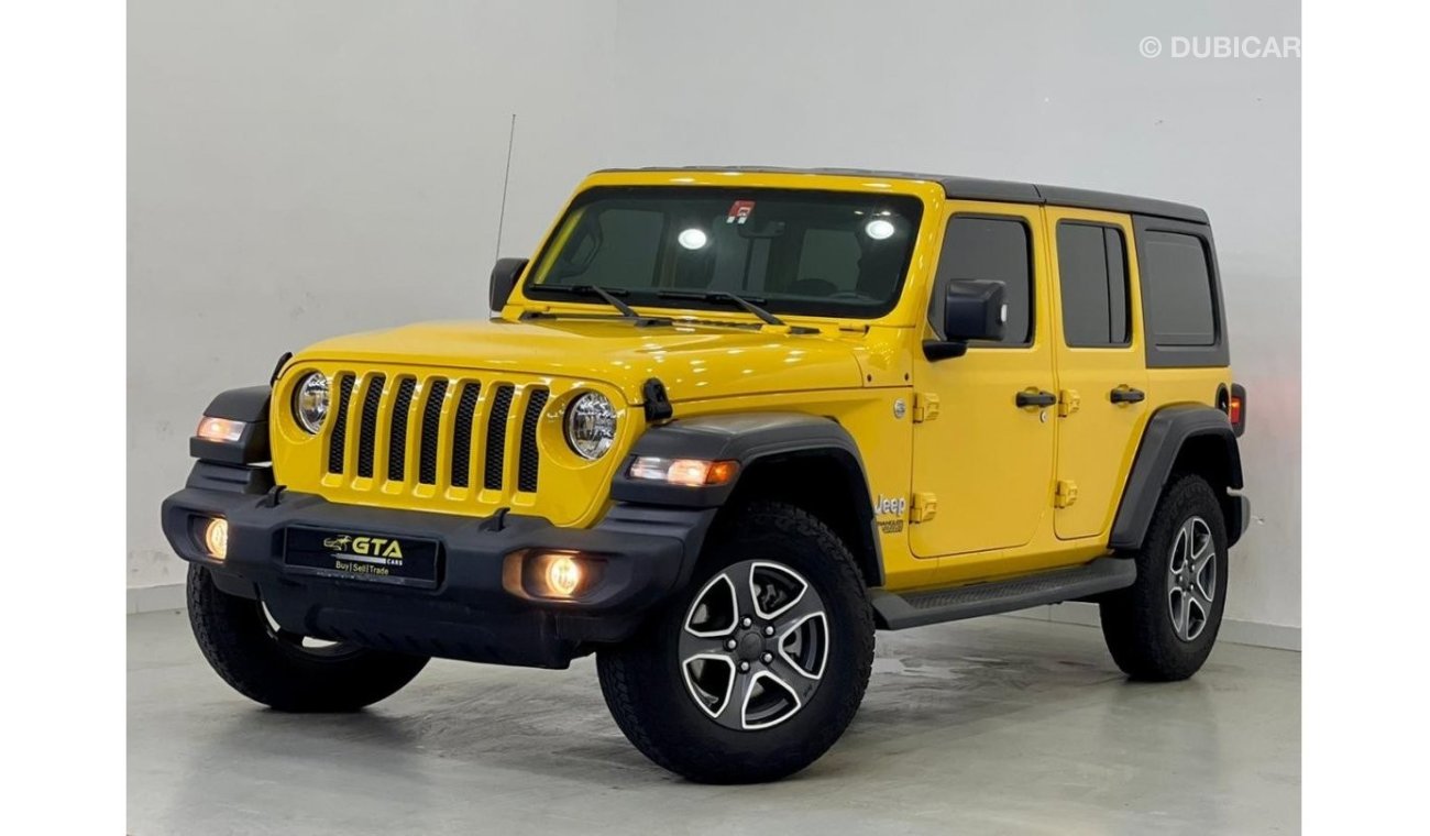 Jeep Wrangler Sport 2020 Jeep Wrangler Sport Unlimited, Jeep Warranty 2025, Jeep Service Contract 2023, GCC