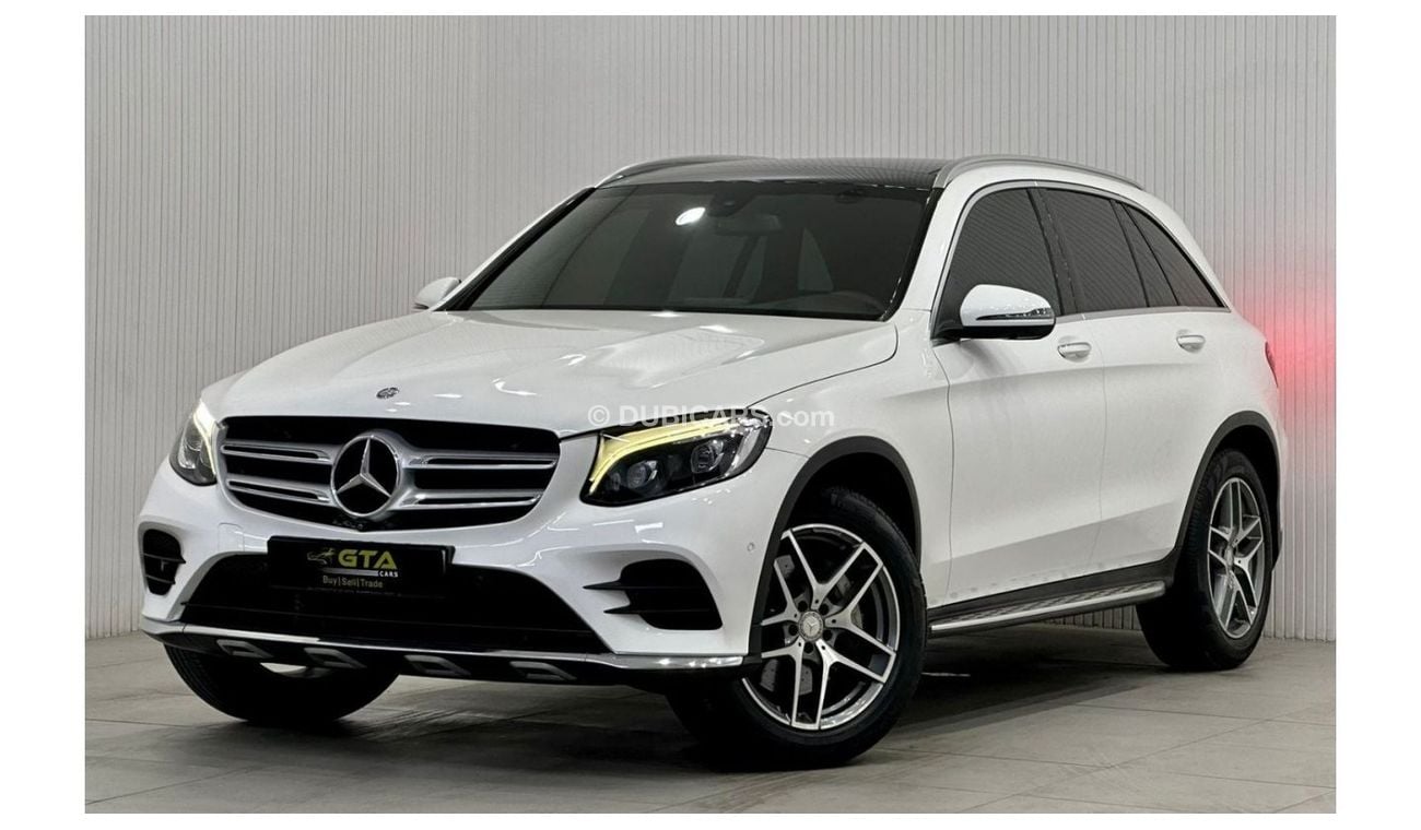 Mercedes-Benz GLC 250 Std 2017 Mercedes Benz GLC 250 4Matic, Warranty, Full Mercedes Service History, Excellent Condition,