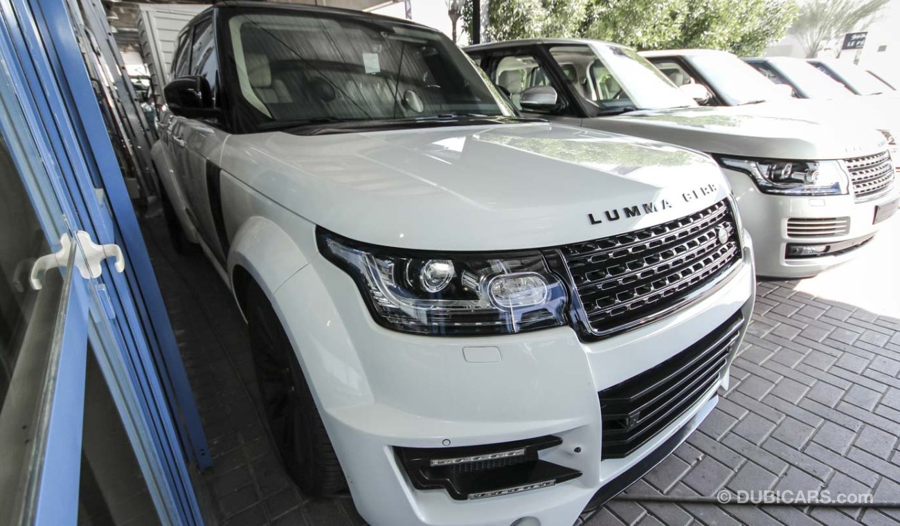 Land Rover Range Rover Vogue SE Supercharged