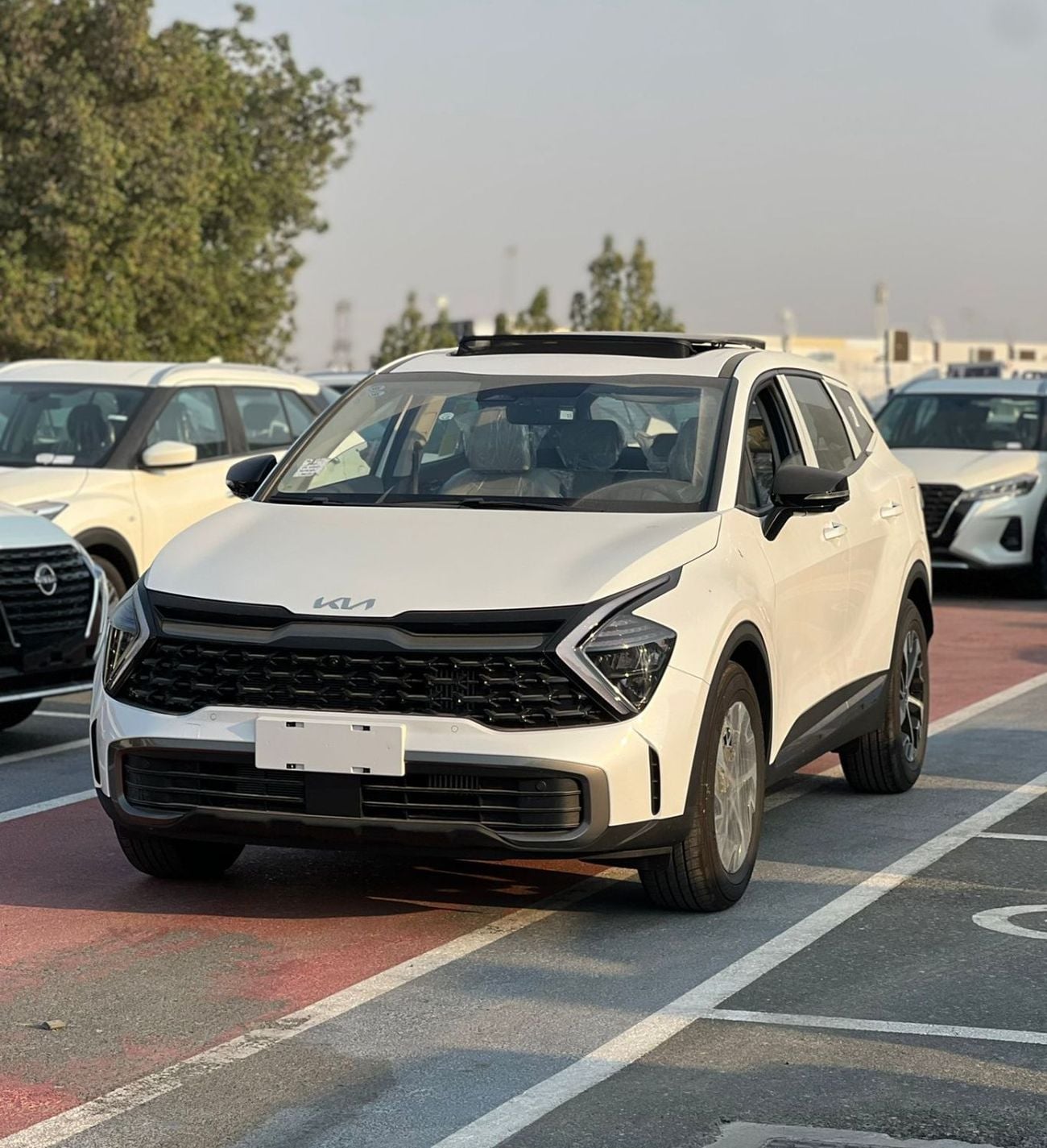 كيا سبورتيج DLX L TX 1.5T