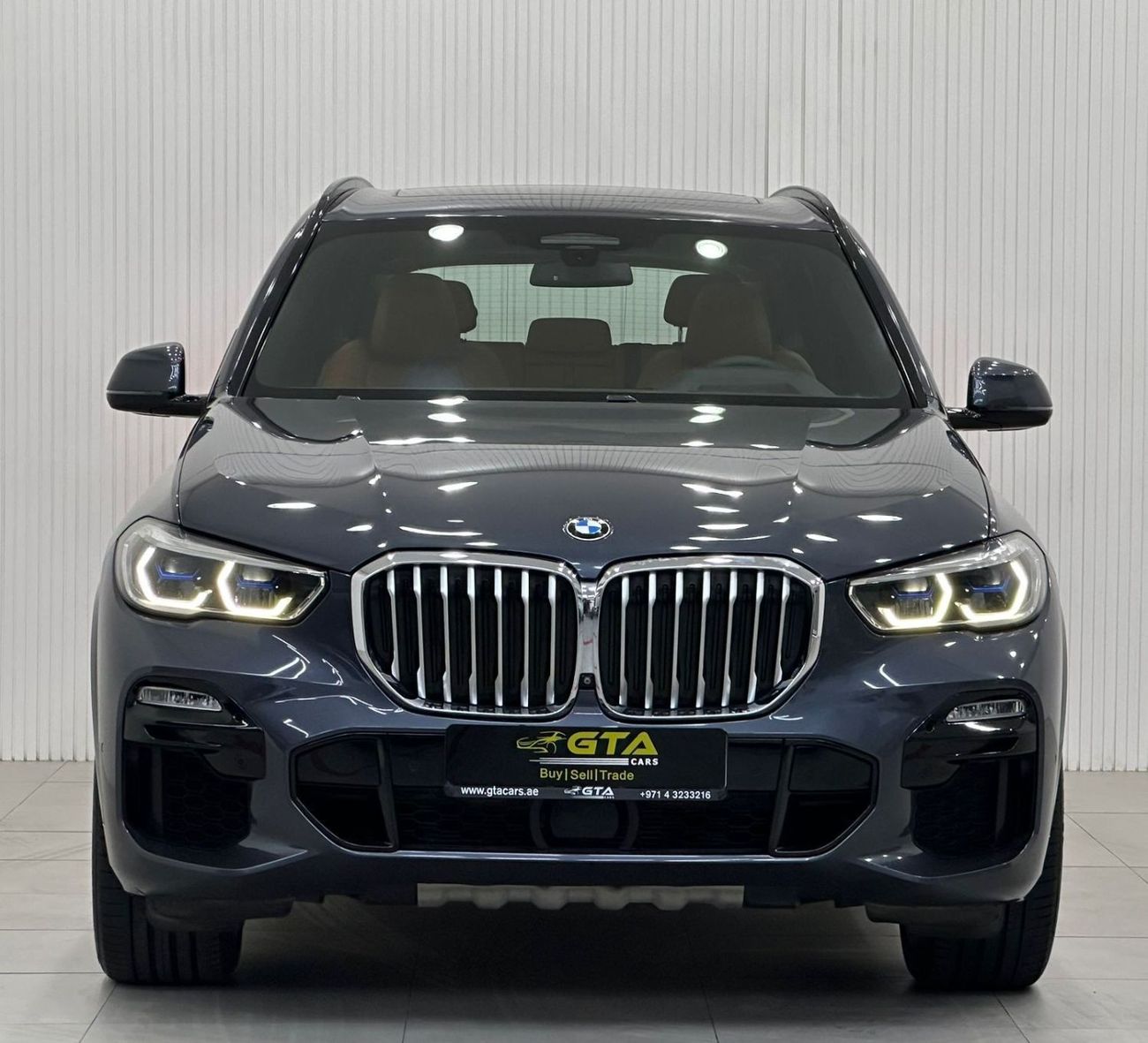 BMW X5 40i xDrive 2019 BMW X5 XDrive40i(Full Option), May 2027 AGMC Service Contract, Full Agency Service H