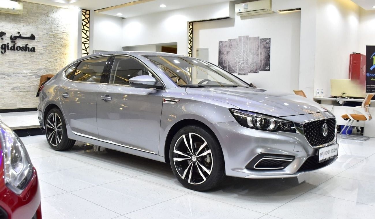 MG 6 EXCELLENT DEAL for our MG 6 20T ( 2021 Model ) in Silver Color GCC Specs