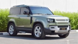 Land Rover Defender V6 / Warranty and Service Contract / GCC Specifications