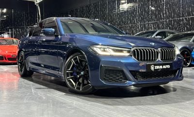 BMW 530i M Sport 2.0L 2022 BMW 530i M-Sport, 2027 BMW Warranty + Service Pack, Excellent Condition, GCC