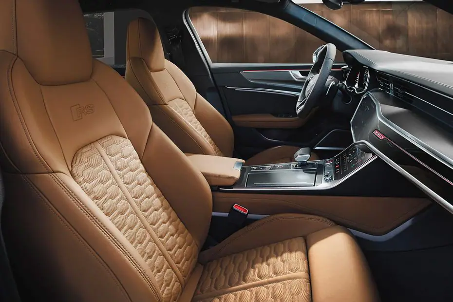 أودي RS6 interior - Seats
