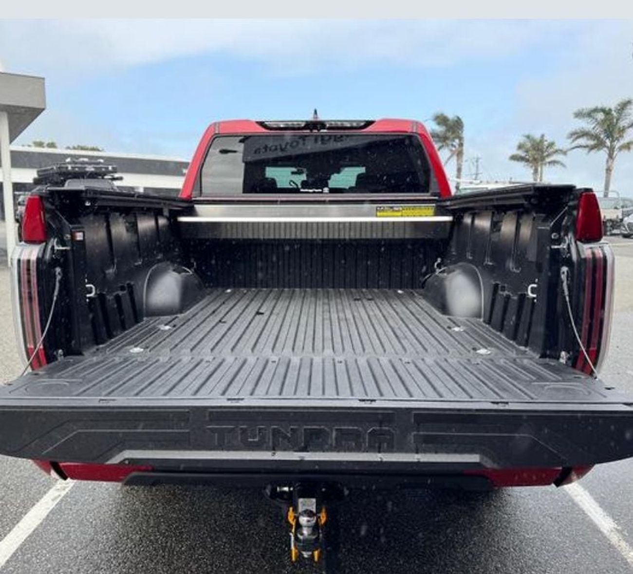 تويوتا تاندرا Toyota Tundra pickup RHD Petro engine 3.5L RHD