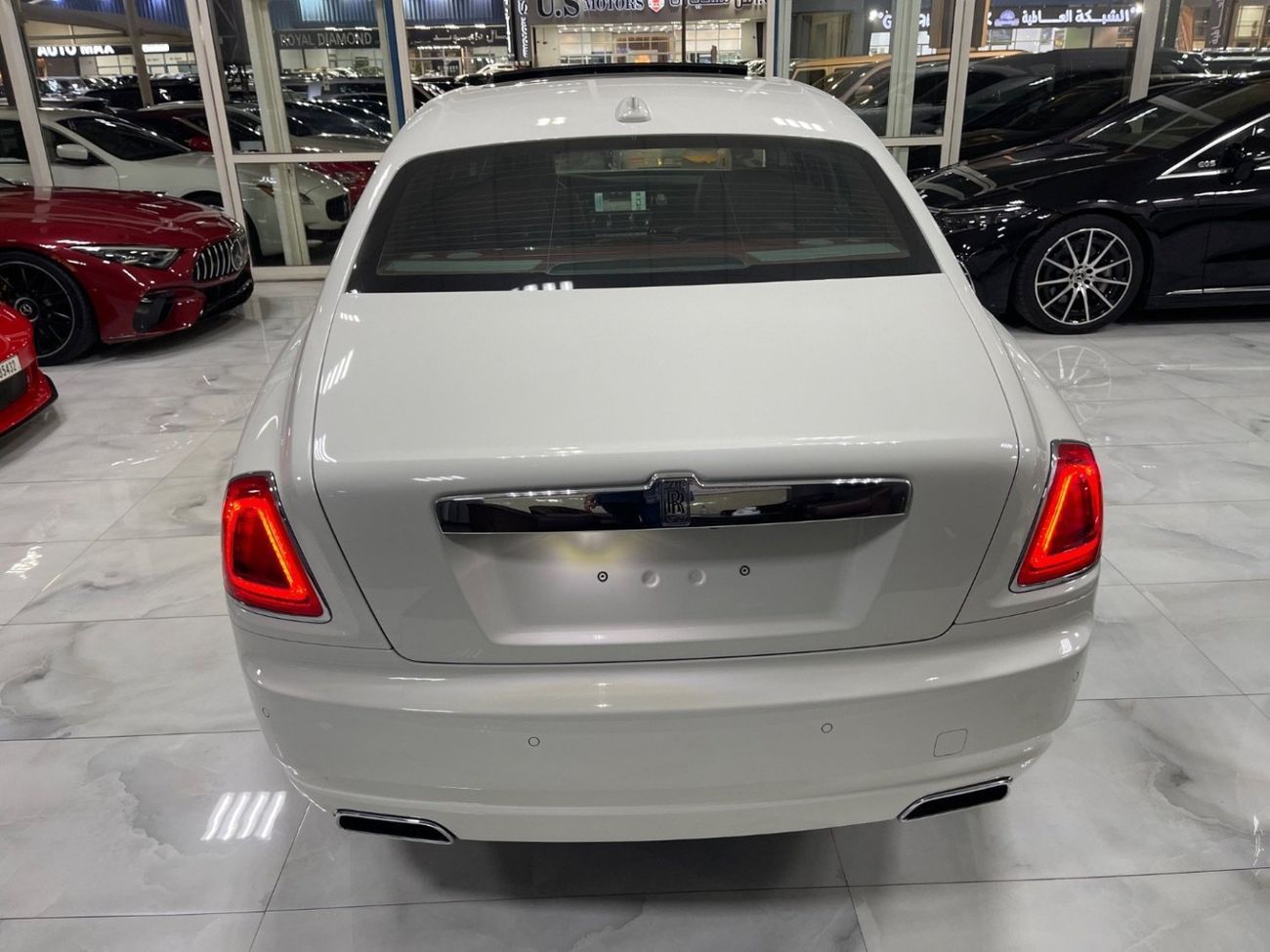 رولز رويس جوست EWB 6.6L