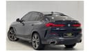 BMW X6 2023 BMW X6 M50i, 5 Years AGMC Warranty + Service Contract, GCC