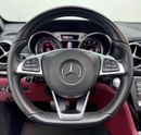 Mercedes-Benz SL 400 Std 3.0L 2018 Mercedes-Benz SL 400 AMG, Service History, Warranty, Excellent Condition, Low Km, GCC