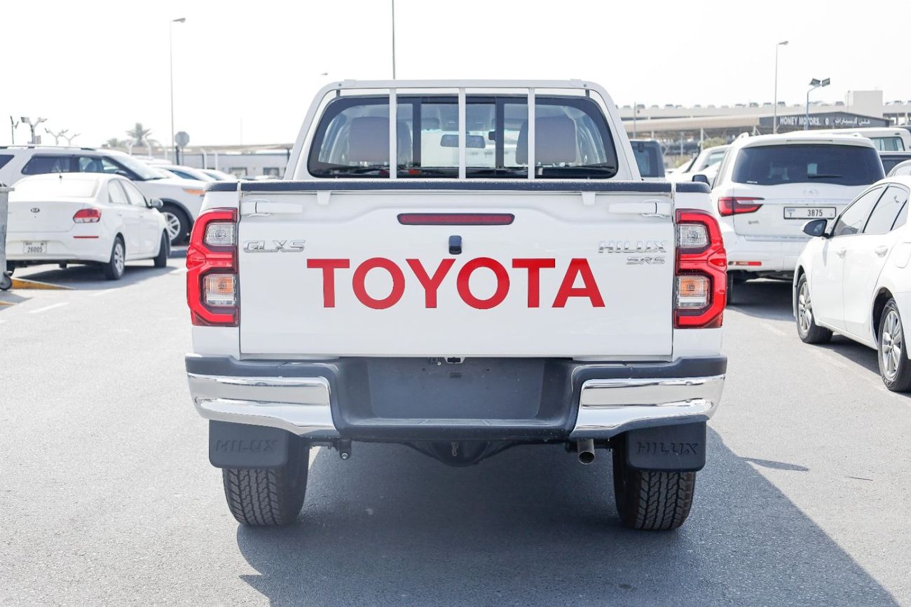 Toyota Hilux TOYOTA HILUX 2.7L PETROL 4WD DOUBLE CAB GLXS-V AUTO