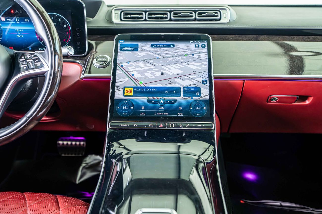 مرسيدس بنز S 580 4MATIC Exclusive 4.0L