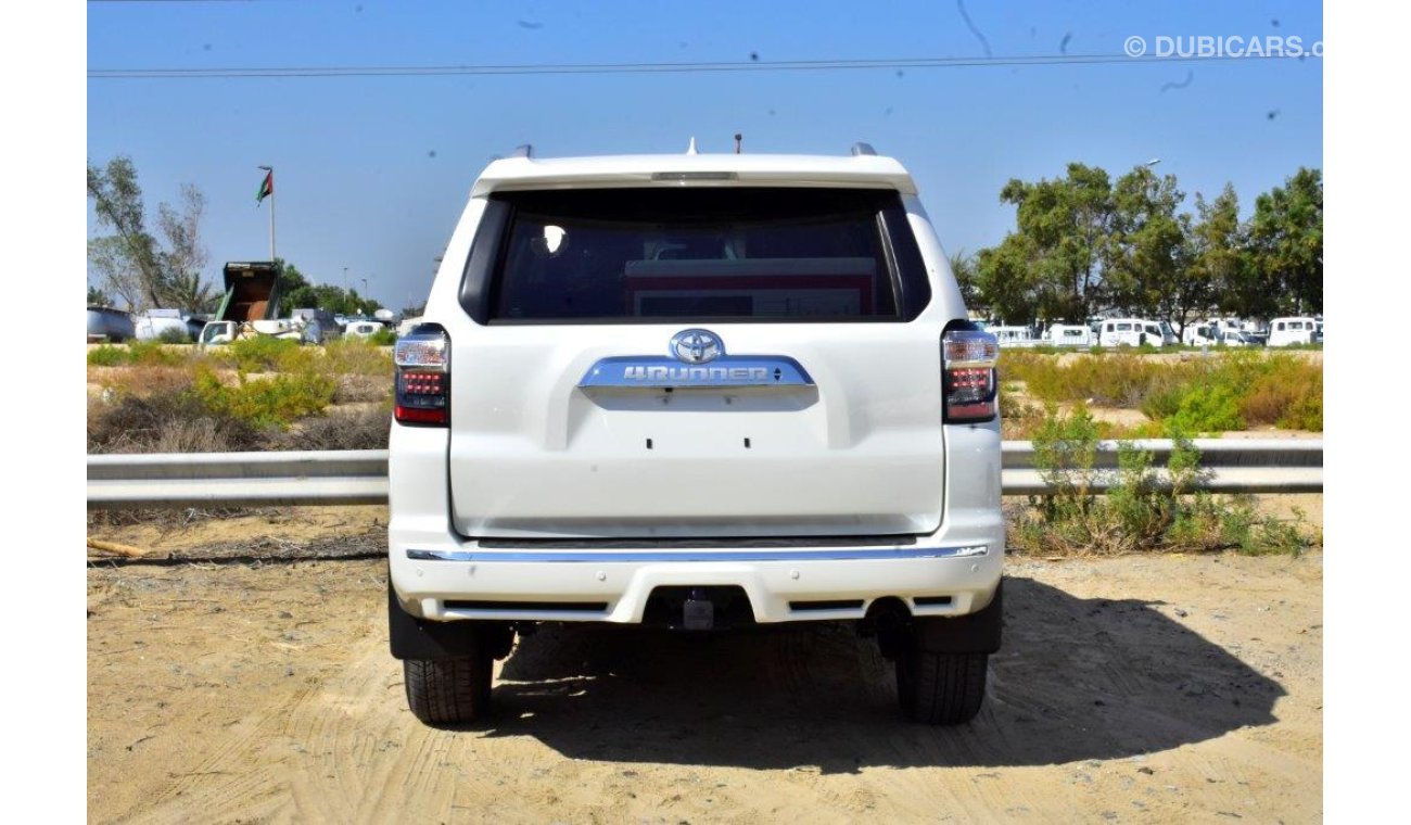 Toyota 4Runner Limited V6 4.0L Petrol 7 Seat Automatic(Best Price in Dubai)