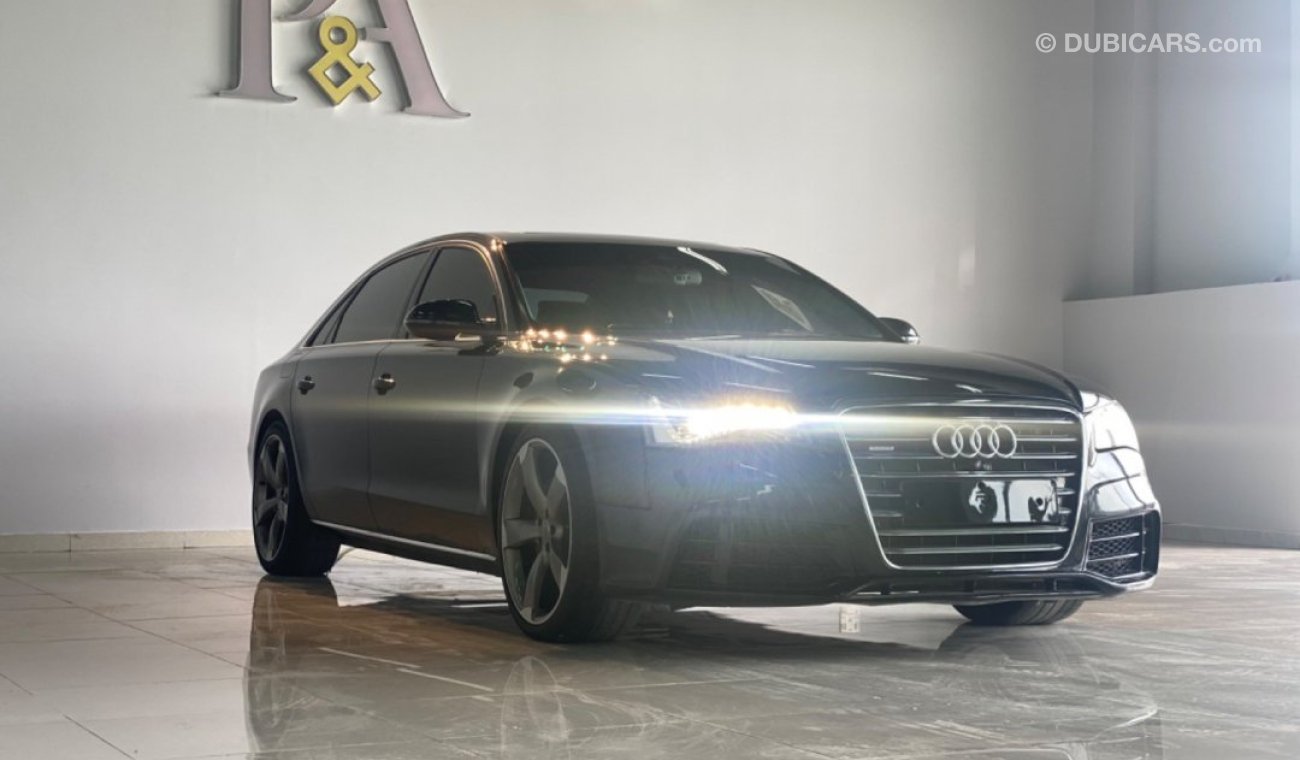 Audi A8 L 3.0T Quattro