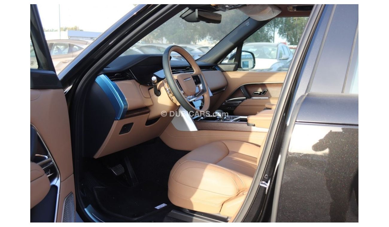 لاند روفر رينج روفر 5.0L PETROL, V8, SUV, 4WD, LEATHER SEATS, 5DOORS, 360 CAMERA, RADAR,GCC SPECS