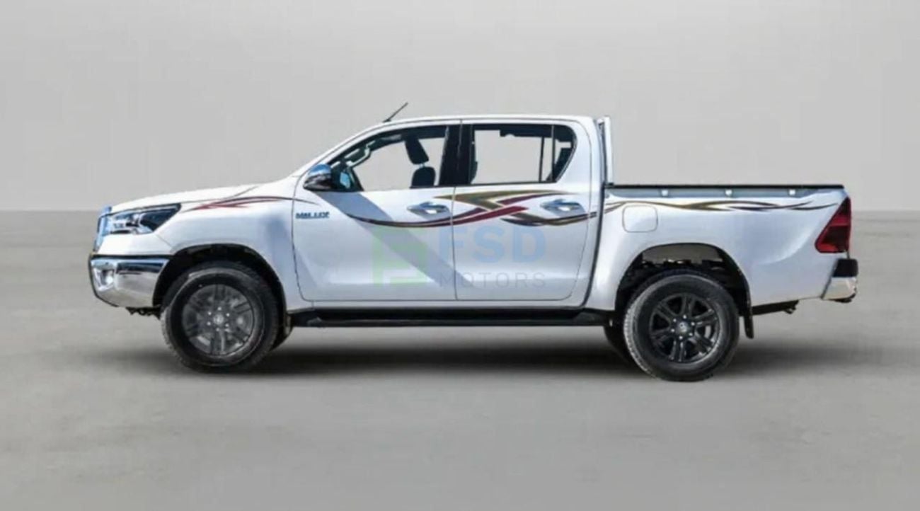 Toyota Hilux SGLX Toyota Hilux 2.7L 4X4 Double Cabin GLX MY-2025