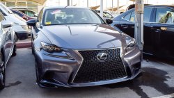 Lexus IS250 Fsport Badge - Can be exported excluding KSA