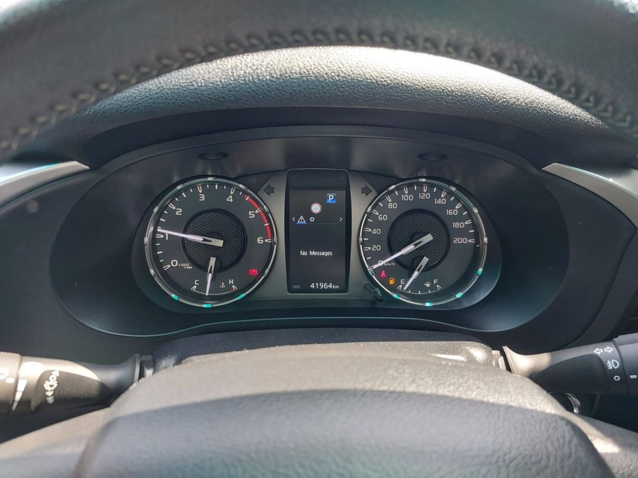 Toyota Hilux (RAMADAN OFFER) TOYOTA HILUX PICKUP RHD 2023 MODEL 2.8 L DIESEL AUTOMATIC(PM85171)