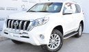 Toyota Prado 4.0L V6 VXR 4WD 2016 GCC DEALER WARRANTY