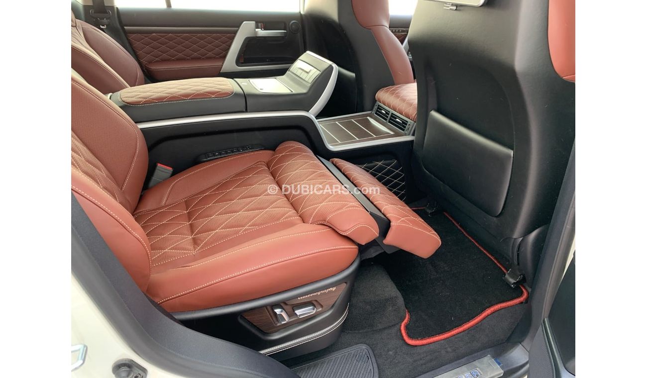 Toyota Land Cruiser 5.7L VXS V8 PETROL FULL OPTION with LUXURY MBS AUTOBIOGRAPHY SEAT