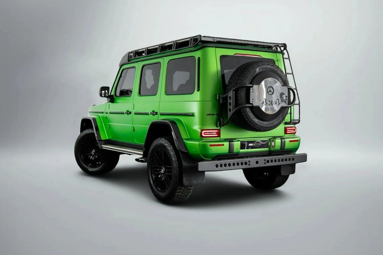 Mercedes-Benz G 63 AMG 4X4² 2023 Mercedes Benz G63 4X4²