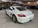 بورش كايمان PORSCHE CAYMAN 2008 2.7L | MANUAL TRANSMISSION | SPORTS STEERING WHEEL | HALF LEATHER SEATS