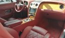 Bentley Continental GT 2009 Gulf specs Full service agency low.mileage