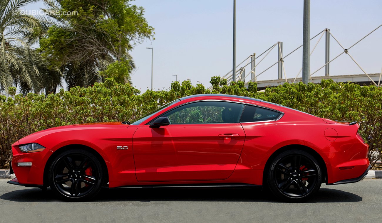 Ford Mustang 2020  GT Premium, 5.0 V8 GCC, 0km w/ 3Yrs or 100K km WTY + 60K km SERV from Al Tayer