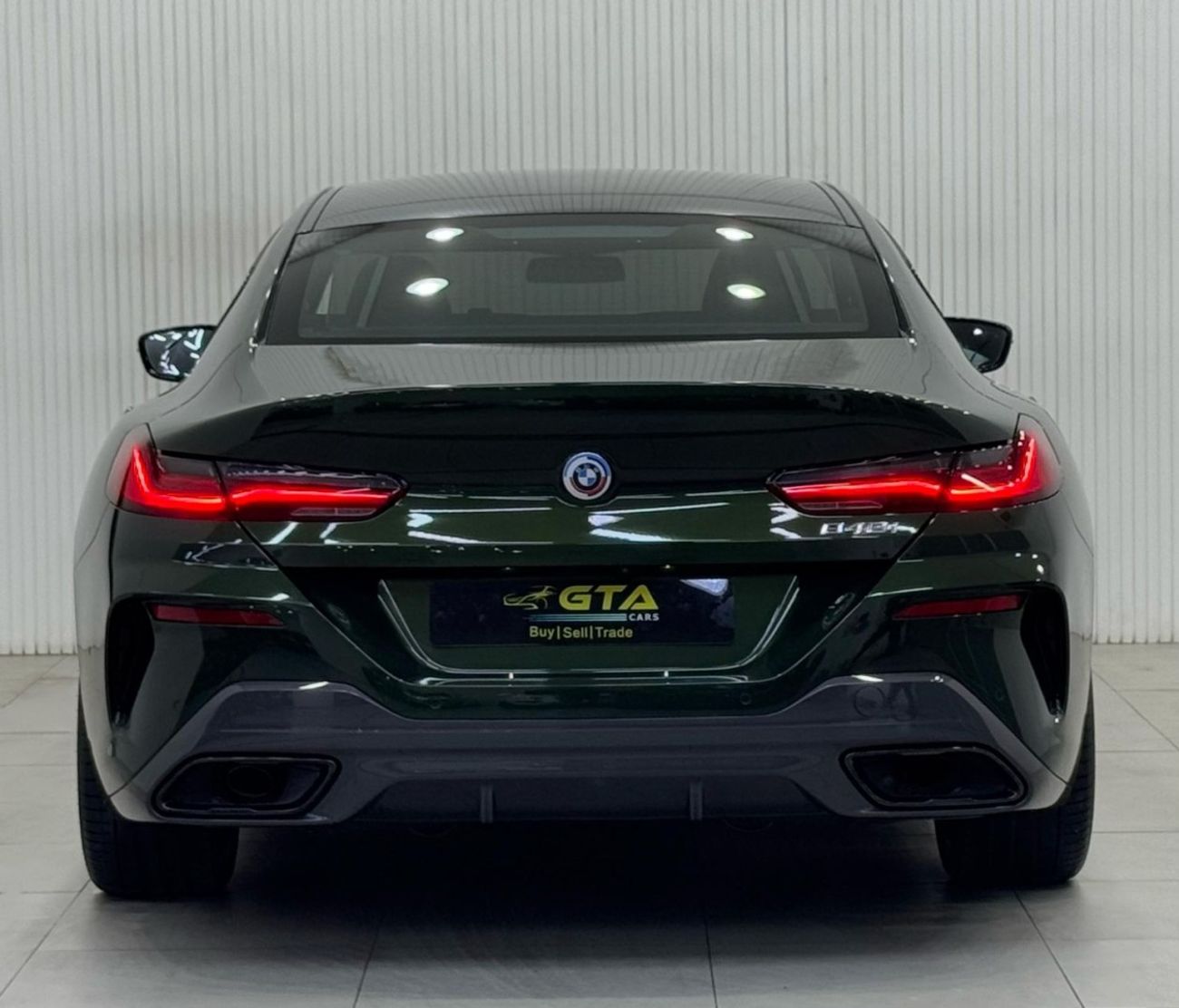 BMW 840i M-Sport Gran Coupe 2023 BMW 840i Gran Coupe M-Sport, 2027 BMW Warranty + Service Pack, Very Low Kms,