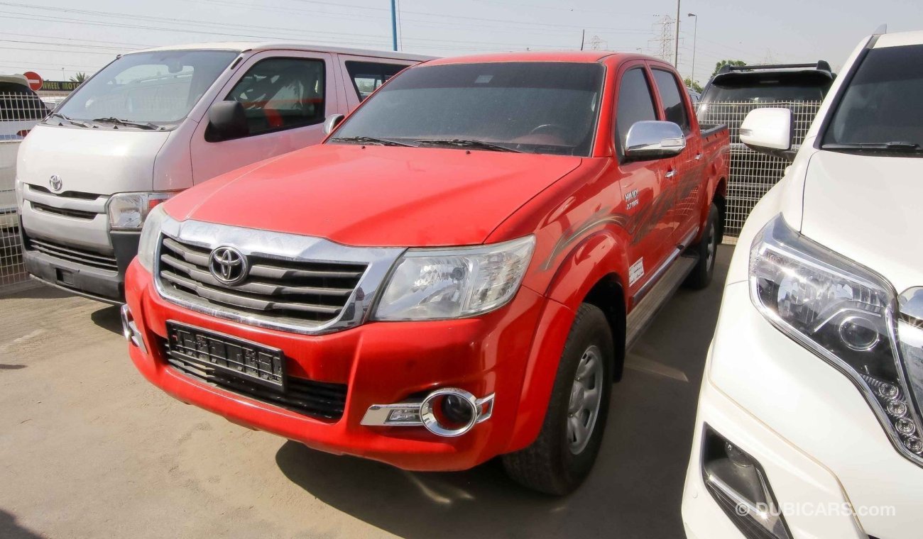 Toyota Hilux Car For export only