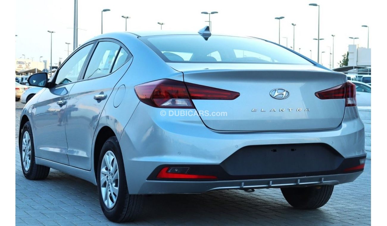 هيونداي إلانترا GL هيونداي إلنترا 2020 خليجي بحالة ممتازة