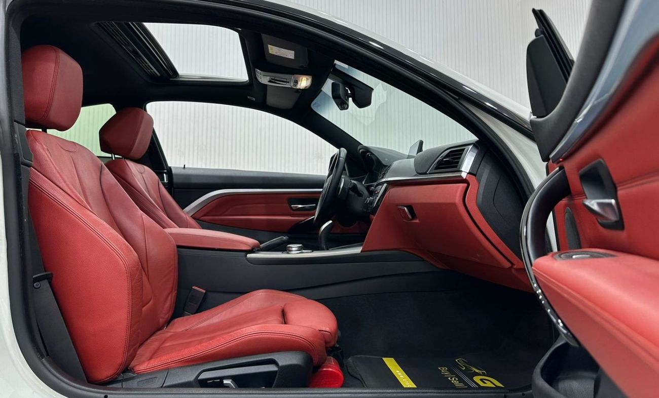 BMW 420i M Sport 2018 BMW 420i M-Kit, June 2026 BMW Service Pack, Warranty, Full BMW Service History, GCC