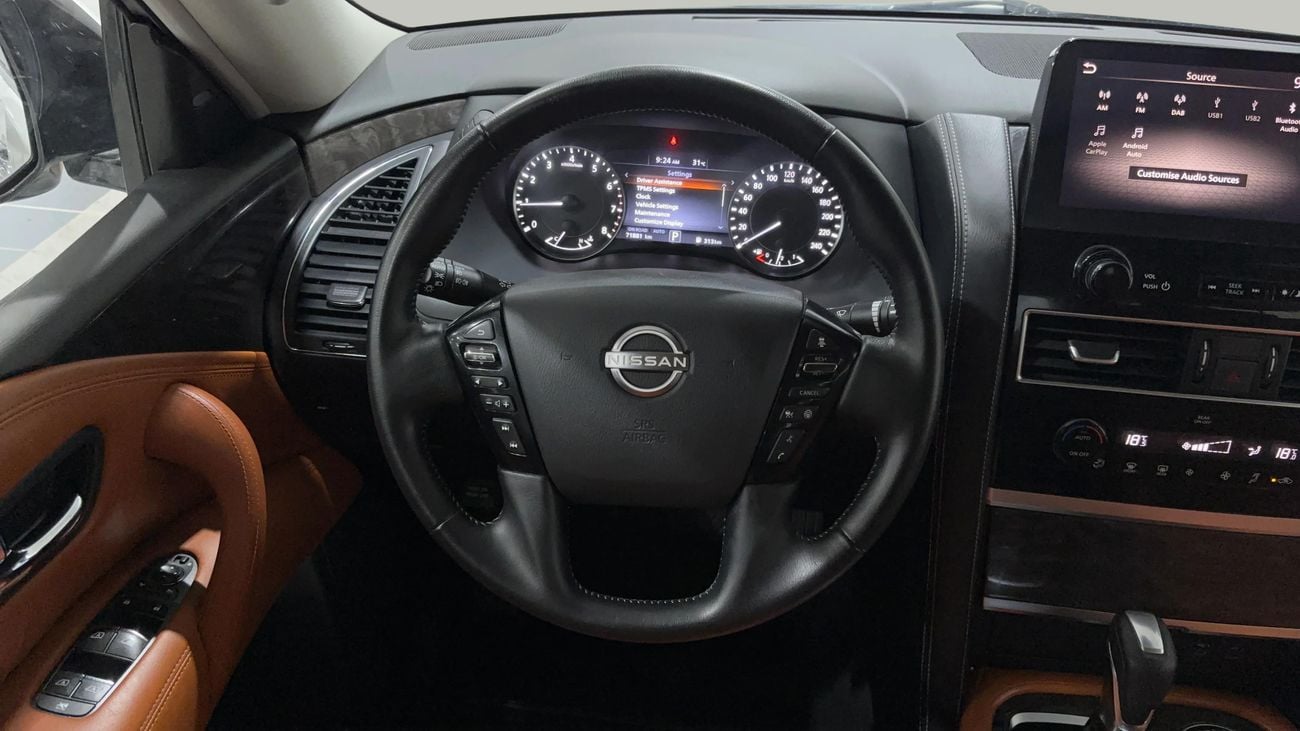 Nissan Patrol SE TITANIUM 2024 | AED 2717/Month | 0 DP | 30 Day Return | Warranty | Service History