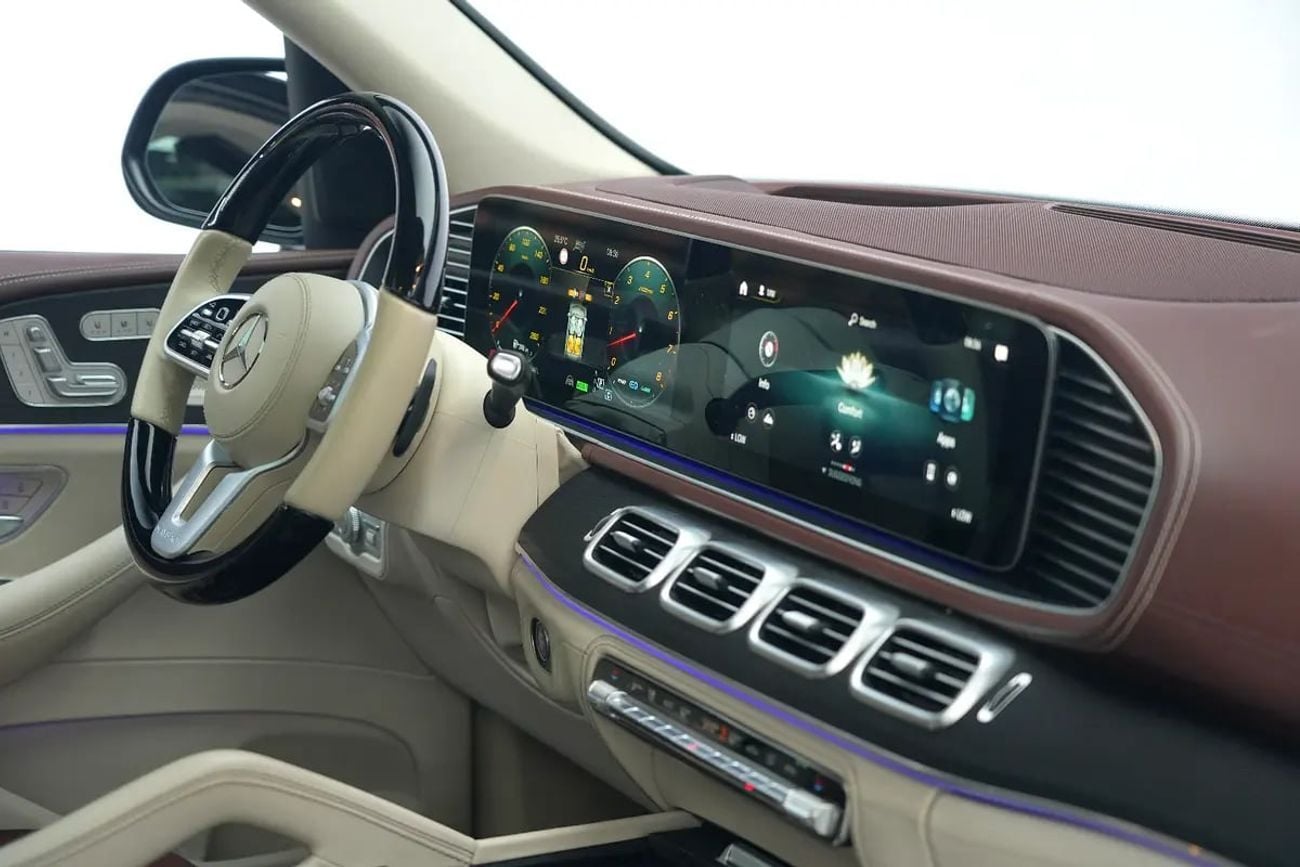 مرسيدس مايباخ gls600 مايباخ GLS 600 | German Specs 80k km
