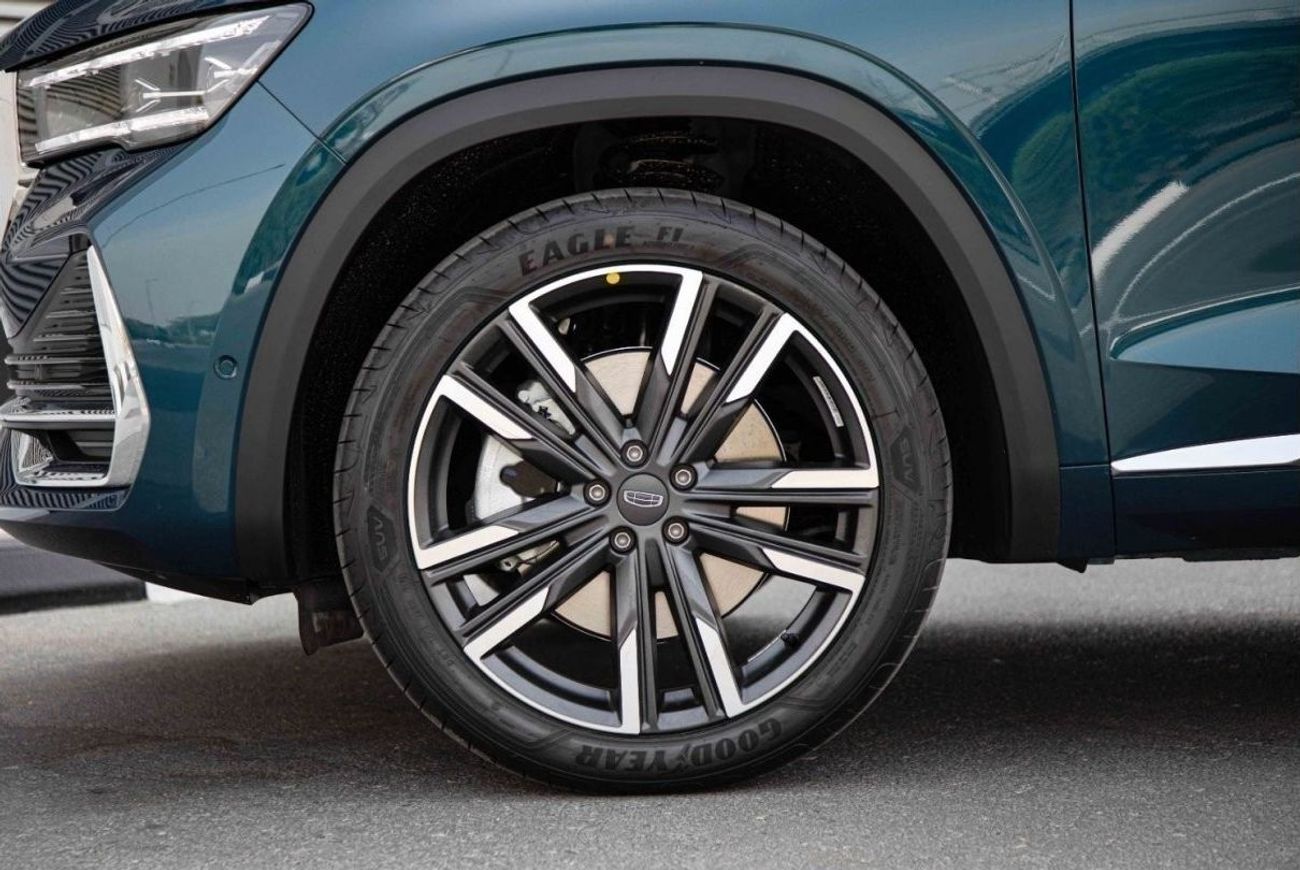 جيلي مونجارو 2024 Geely Monjaro 4x4 2.0L GSO Top Option | Radar, Pano Sunroof, 360 Cam, HUD, Bose System and more