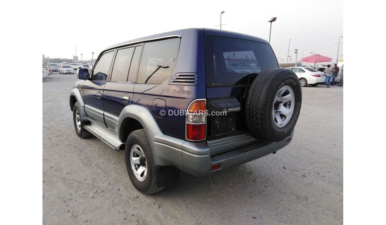 Toyota Prado 1999 gcc full Automatic