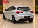 Alfa Romeo Giulietta Veloce 2020 Alfa Romeo Giulietta Veloce | GCC Specs | 57,546 KM | Panoramic Sunroof