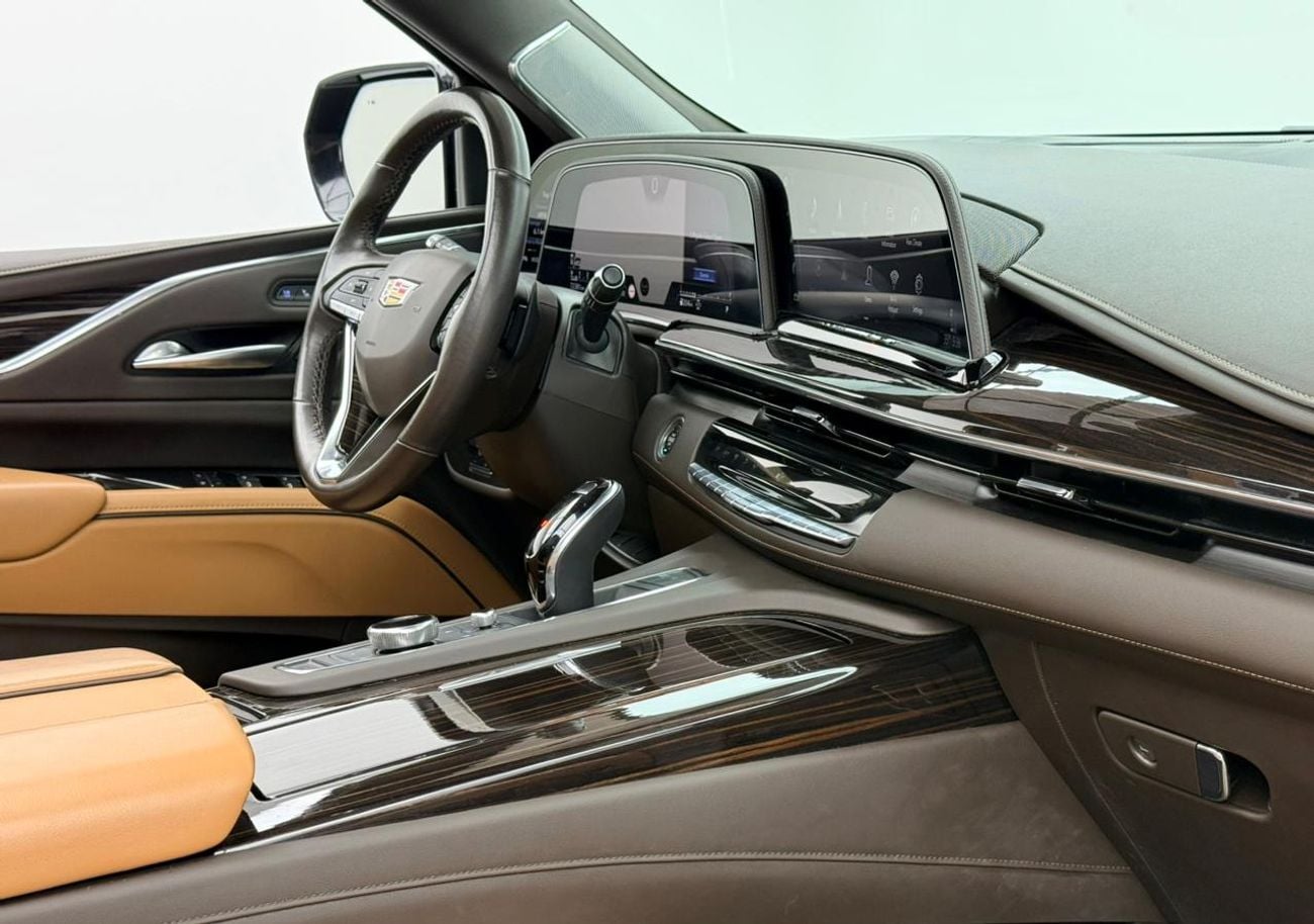 Cadillac Escalade 2022 Cadillac Escalade Sport Platinum, 2026 Cadillac Warranty, 2027 Cadillac Service Pack, GCC