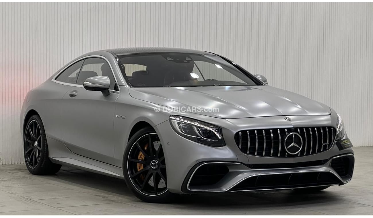 Mercedes-Benz S 63 AMG Coupe 2015 Mercedes S63 Coupe, (Full Option) Clean Title