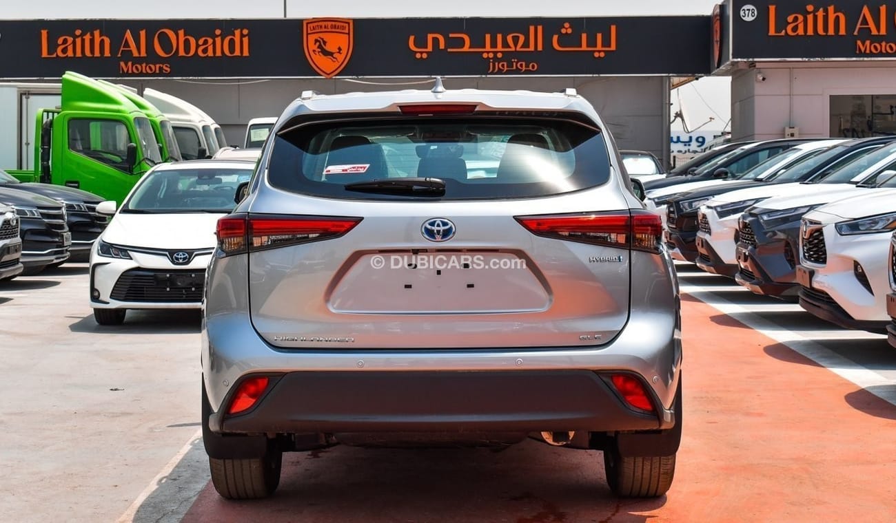 Toyota Highlander Toyota Highlander GLE 2.5L | Hybrid | 2023 | For Export Only