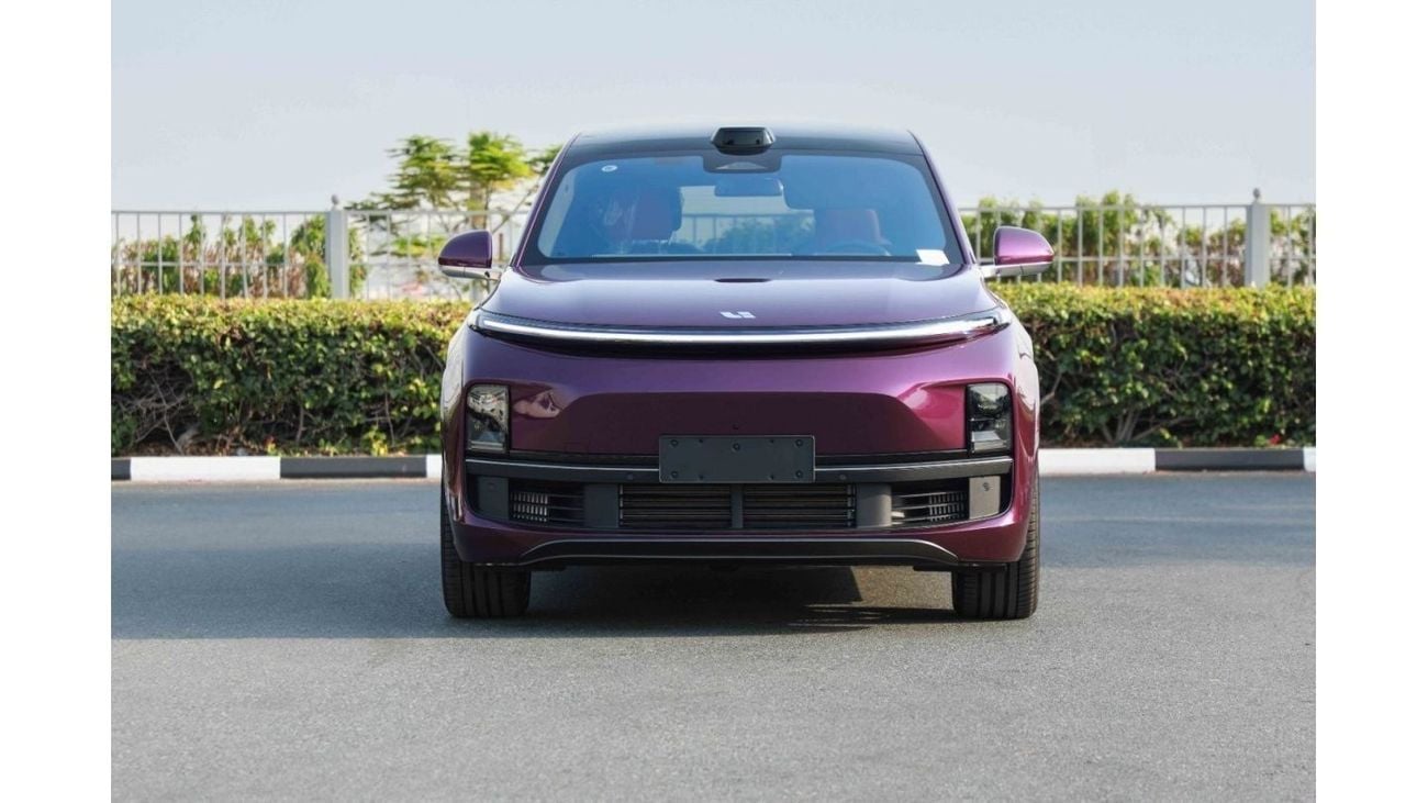 لي اوتو L9 2024 Li Auto L9 ULTRA 1.5 - أرجواني من الداخل أسود وبرتقالي | Export Only