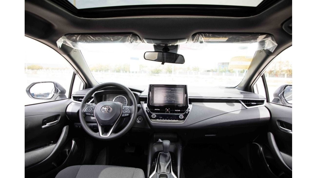 Toyota Levin 2024 Toyota Levin 1.2 - White inside Black | Export Only