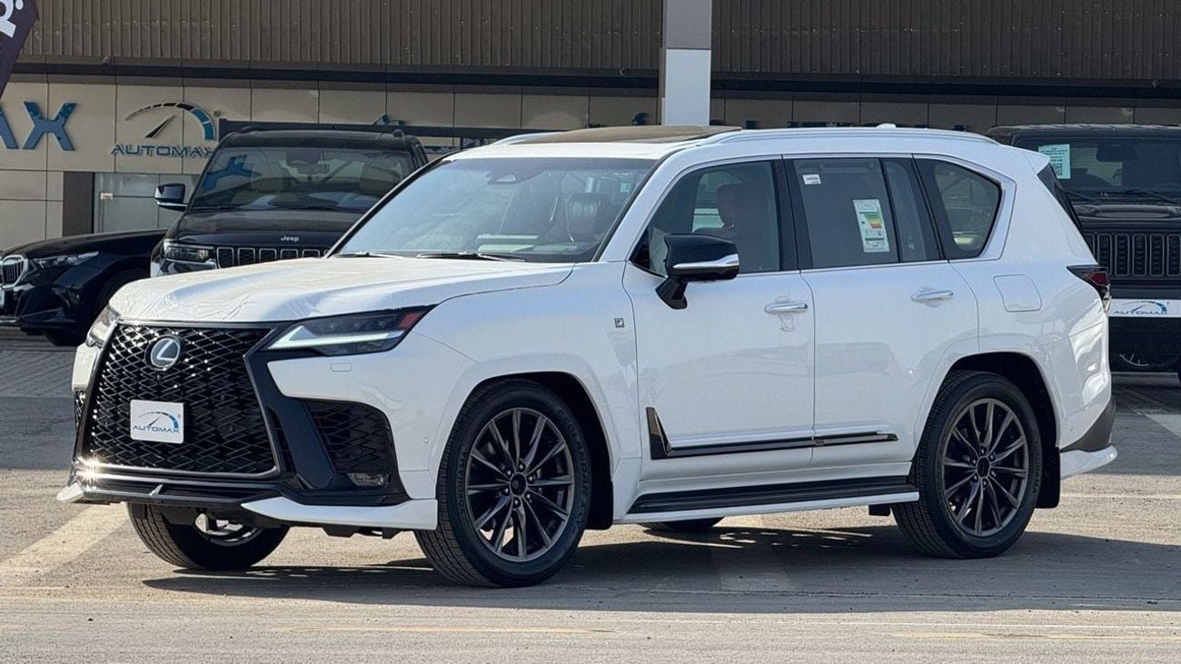 لكزس LX 700h (For Export , НА ЭКСПОРТ) F Sport 3.5TT V6 Hybrid AWD GCC 2026 Без пробега